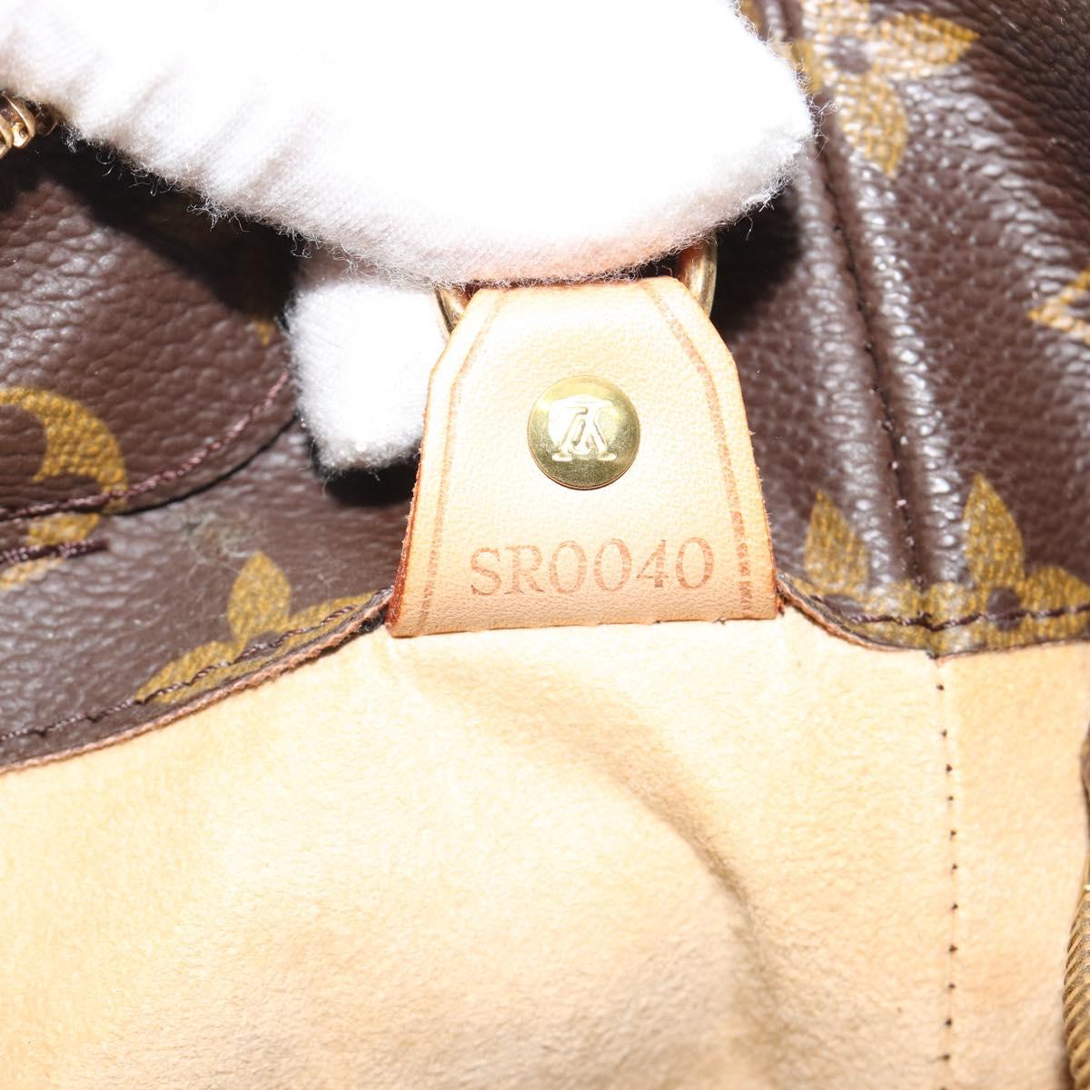 LOUIS VUITTON Monogram Luco Tote Bag M51155 LV Auth 190865