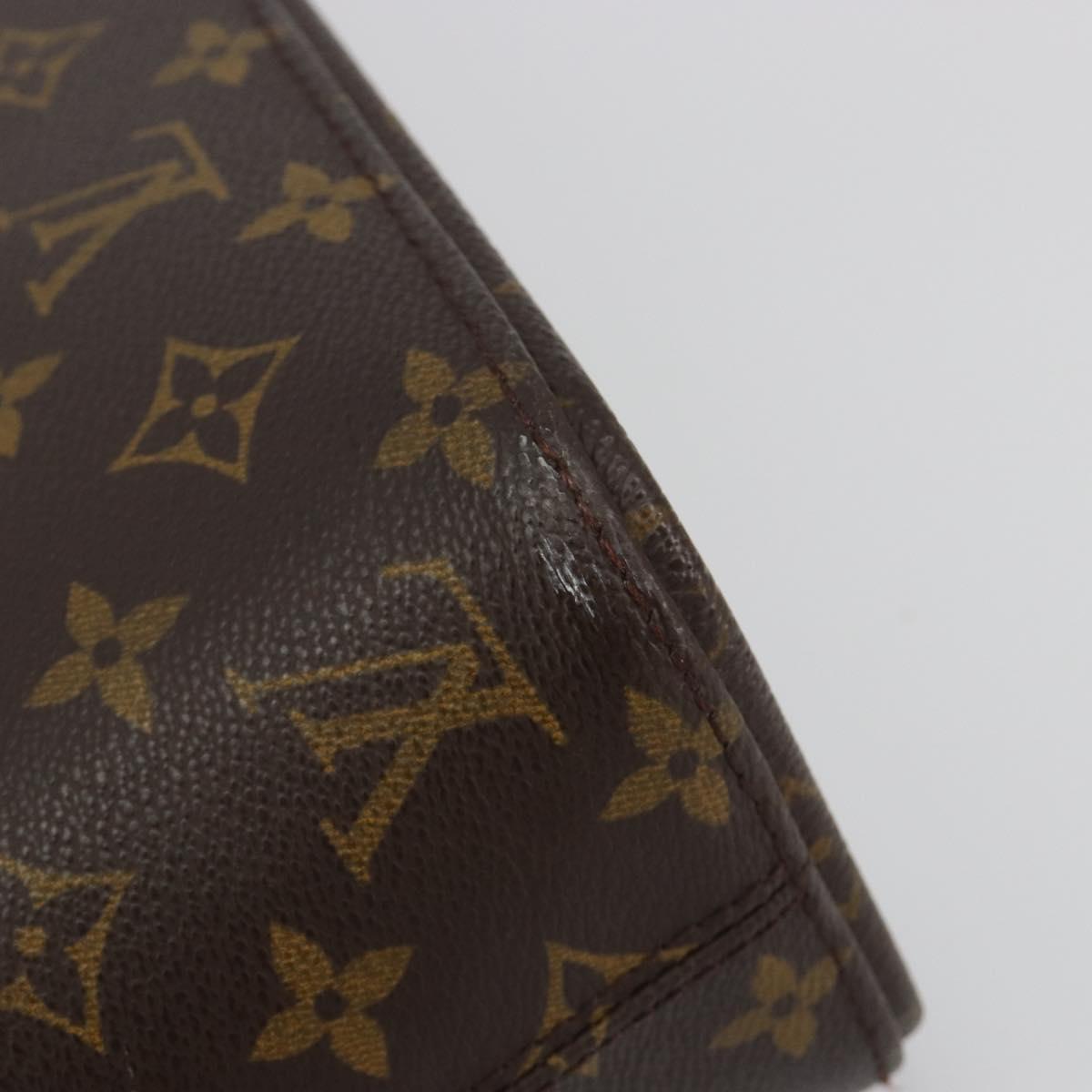 LOUIS VUITTON Monogram Luco Tote Bag M51155 LV Auth 190865