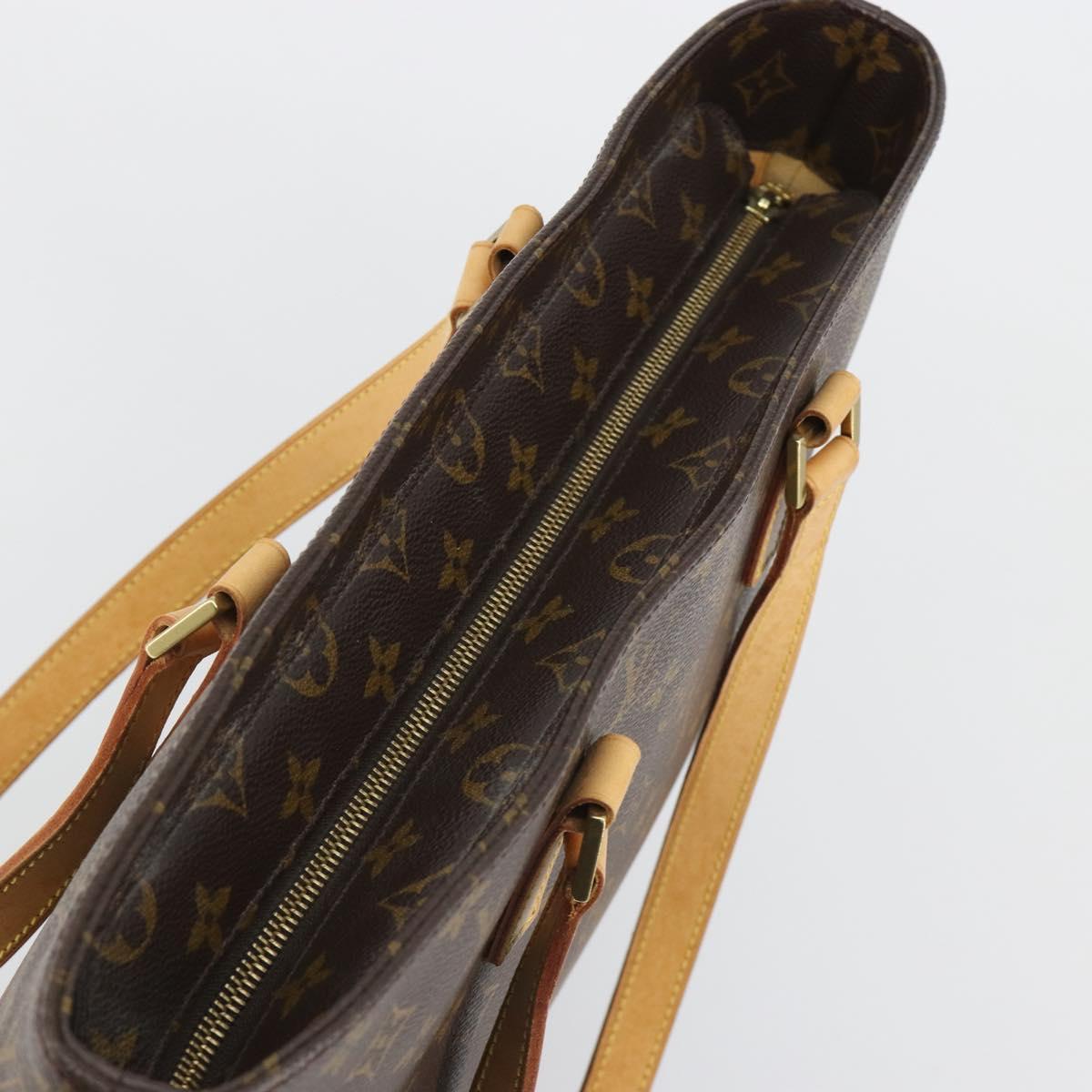 LOUIS VUITTON Monogram Luco Tote Bag M51155 LV Auth 190865
