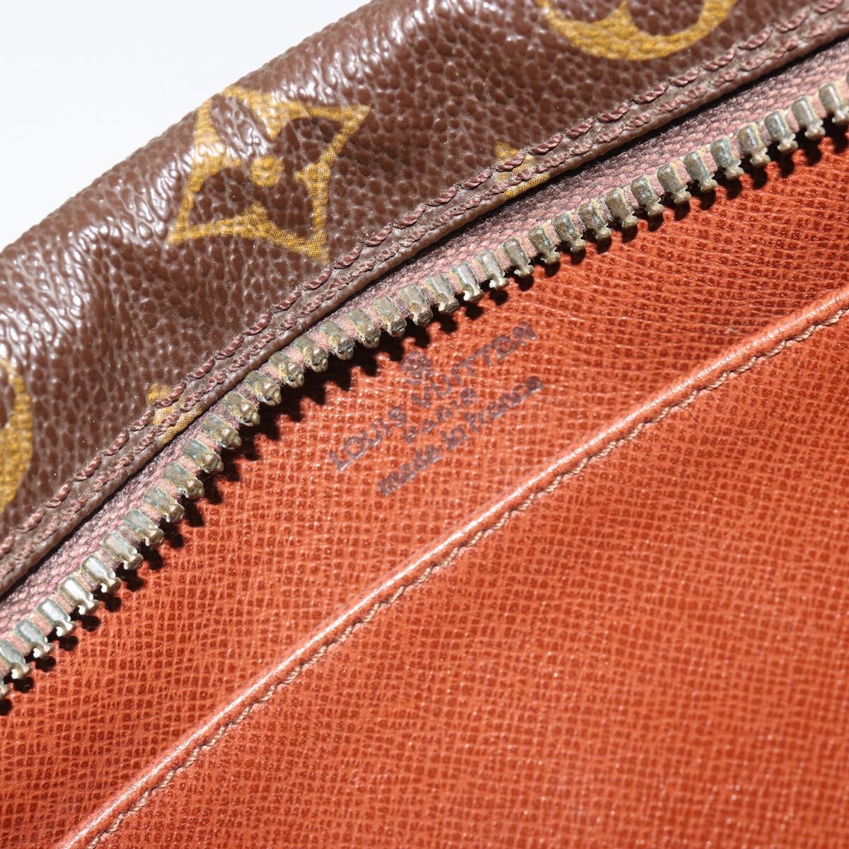 LOUIS VUITTON Monogram Compiegne 23 Clutch Bag M51847 LV Auth 190872