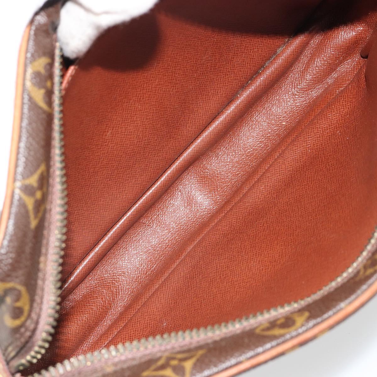 LOUIS VUITTON Monogram Compiegne 23 Clutch Bag M51847 LV Auth 190872