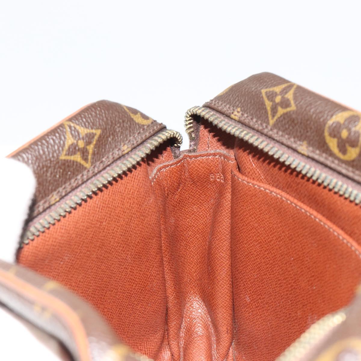 LOUIS VUITTON Monogram Compiegne 23 Clutch Bag M51847 LV Auth 190872