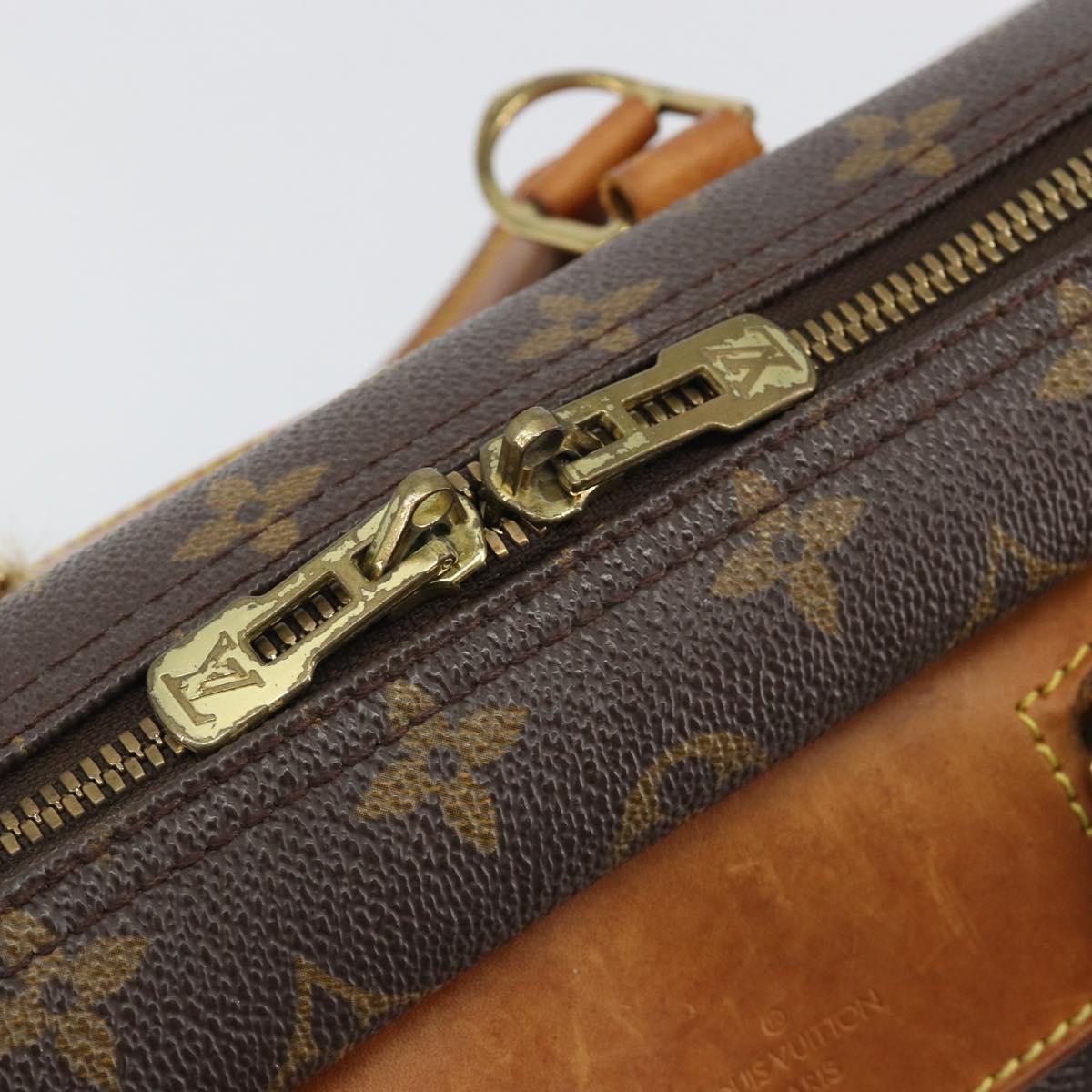 LOUIS VUITTON Monogram Deauville Hand Bag M47270 LV Auth 190874