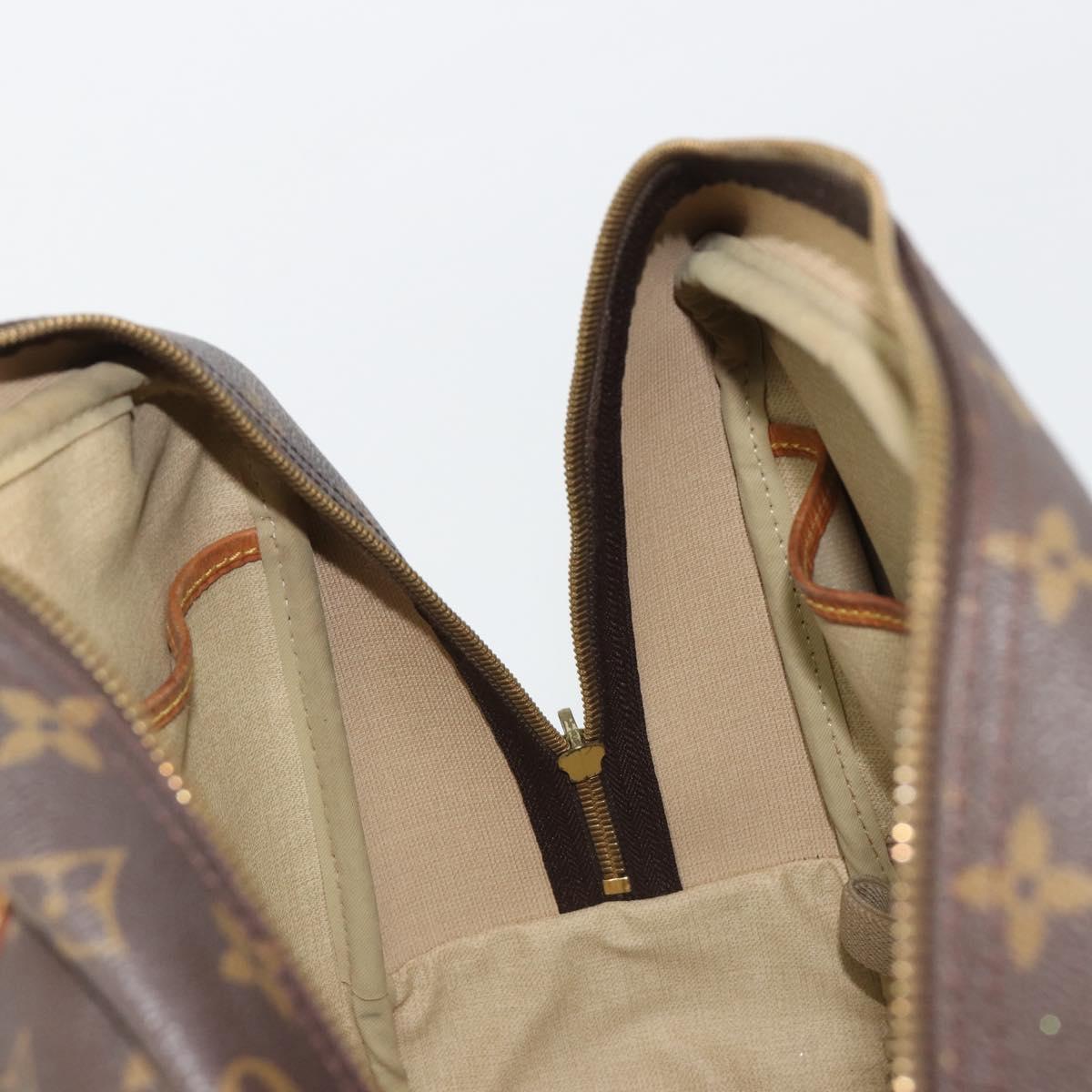LOUIS VUITTON Monogram Deauville Hand Bag M47270 LV Auth 190874