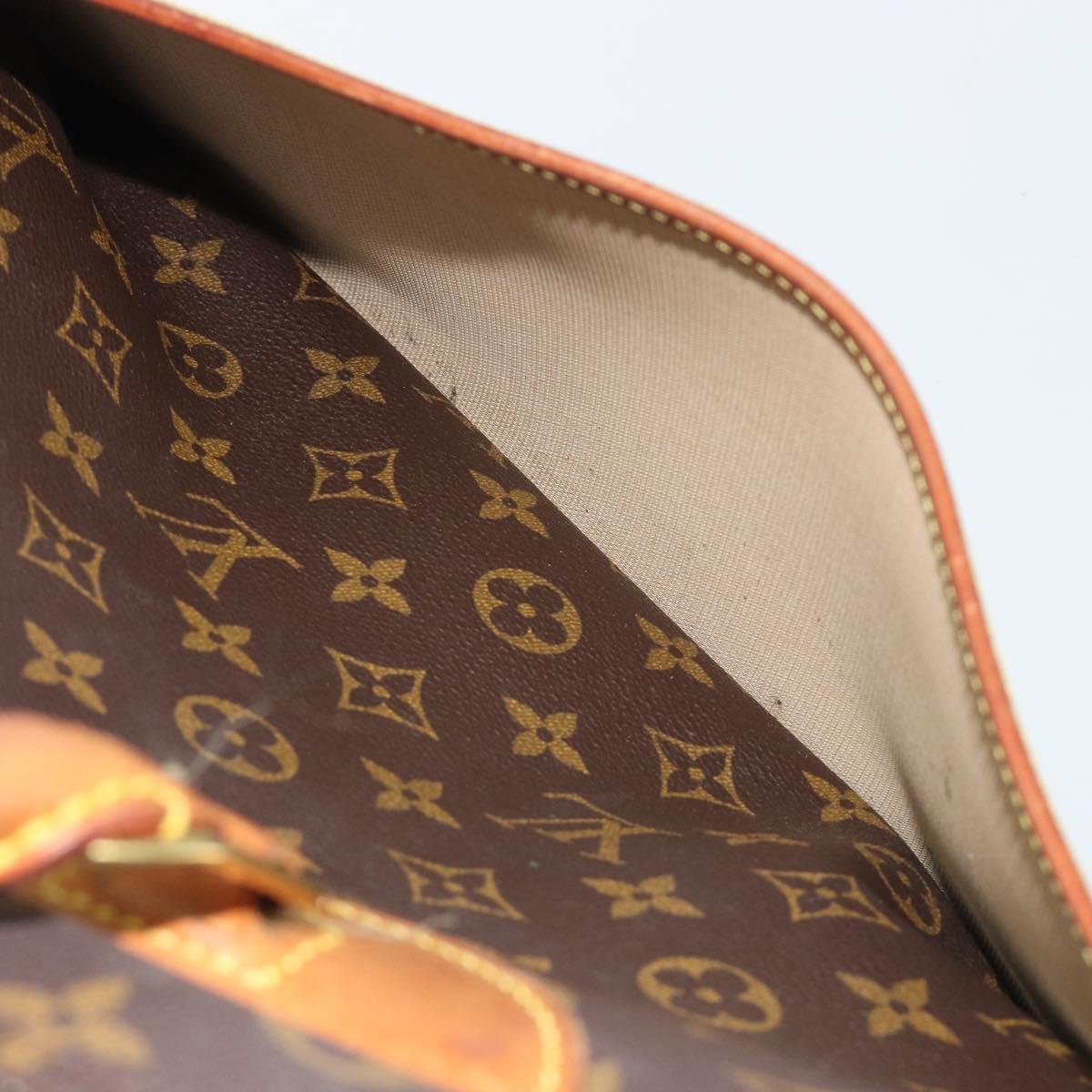 LOUIS VUITTON Monogram Deauville Hand Bag M47270 LV Auth 190874