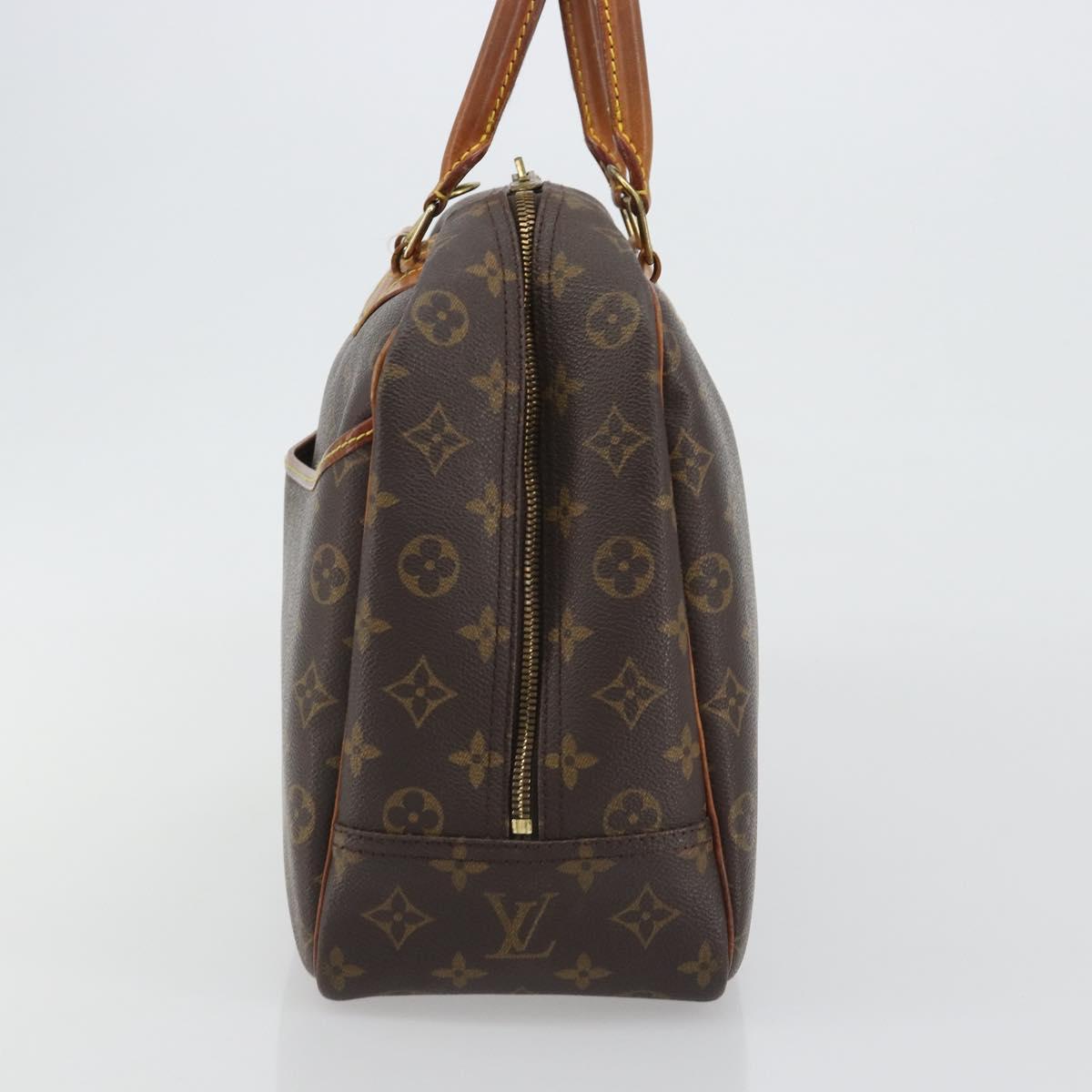 LOUIS VUITTON Monogram Deauville Hand Bag M47270 LV Auth 190874