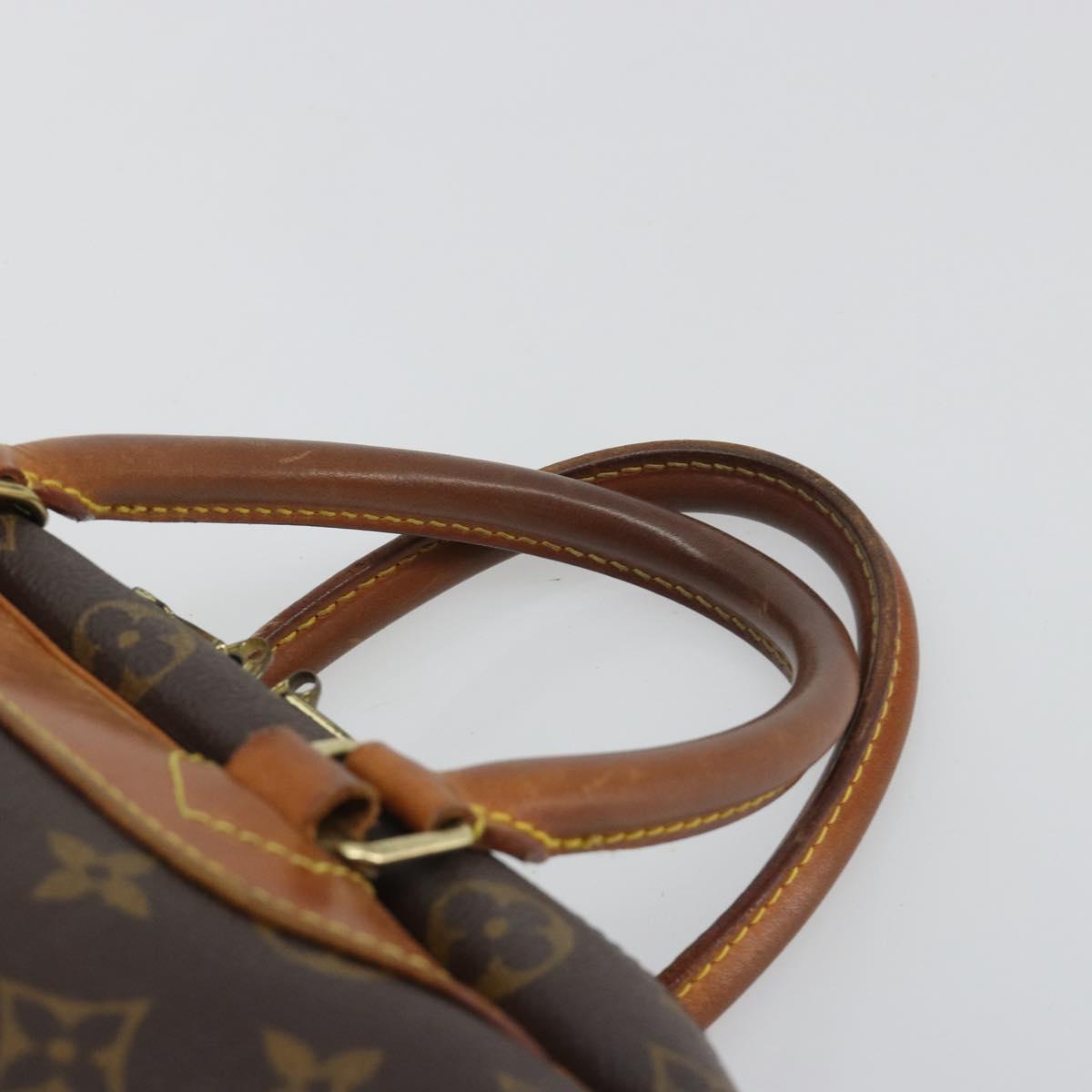 LOUIS VUITTON Monogram Deauville Hand Bag M47270 LV Auth 190874
