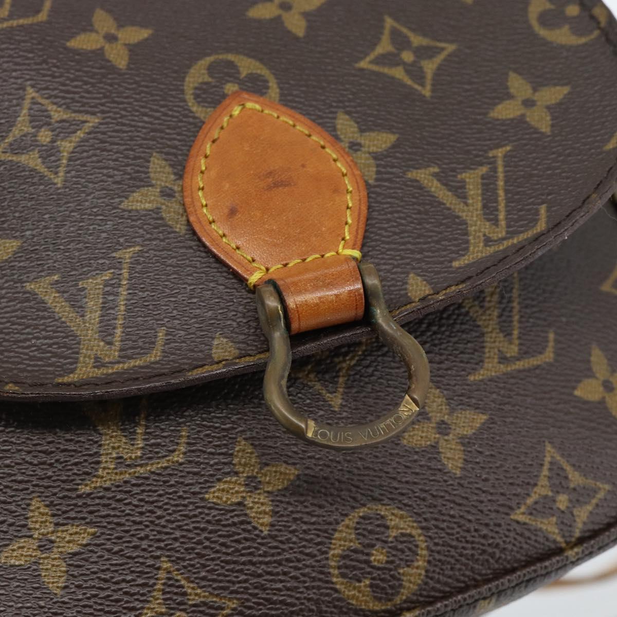 LOUIS VUITTON Monogram Saint Cloud PM Shoulder Bag M51244 LV Auth 190875