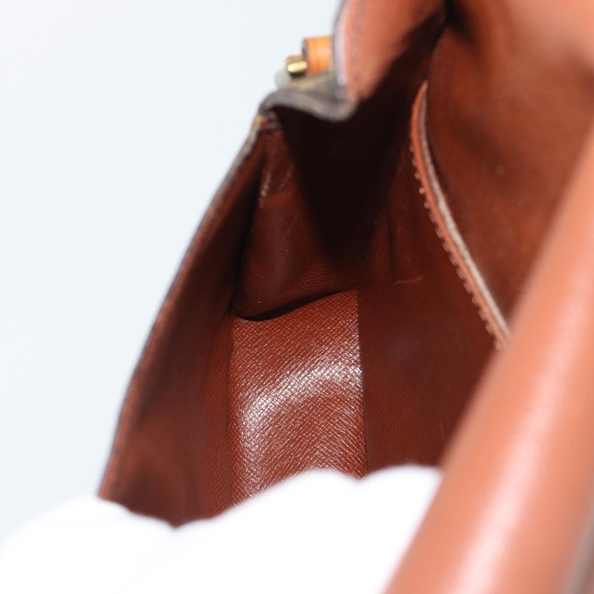LOUIS VUITTON Monogram Saint Cloud PM Shoulder Bag M51244 LV Auth 190875