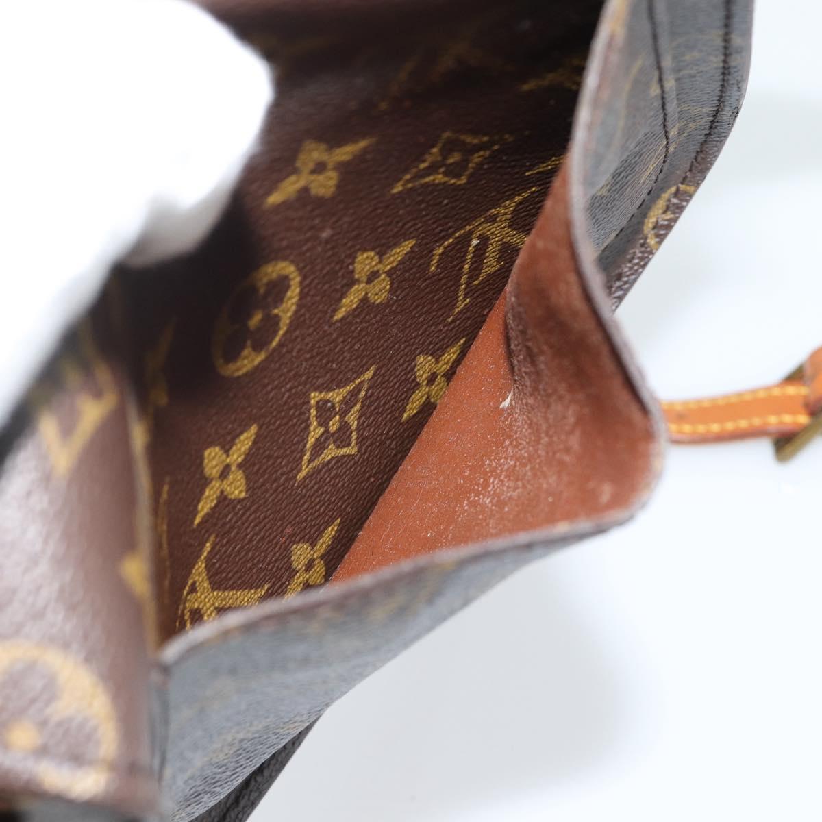 LOUIS VUITTON Monogram Saint Cloud PM Shoulder Bag M51244 LV Auth 190875
