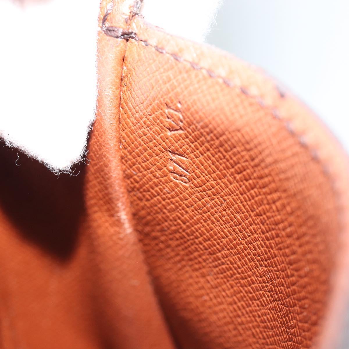 LOUIS VUITTON Monogram Saint Cloud PM Shoulder Bag M51244 LV Auth 190875