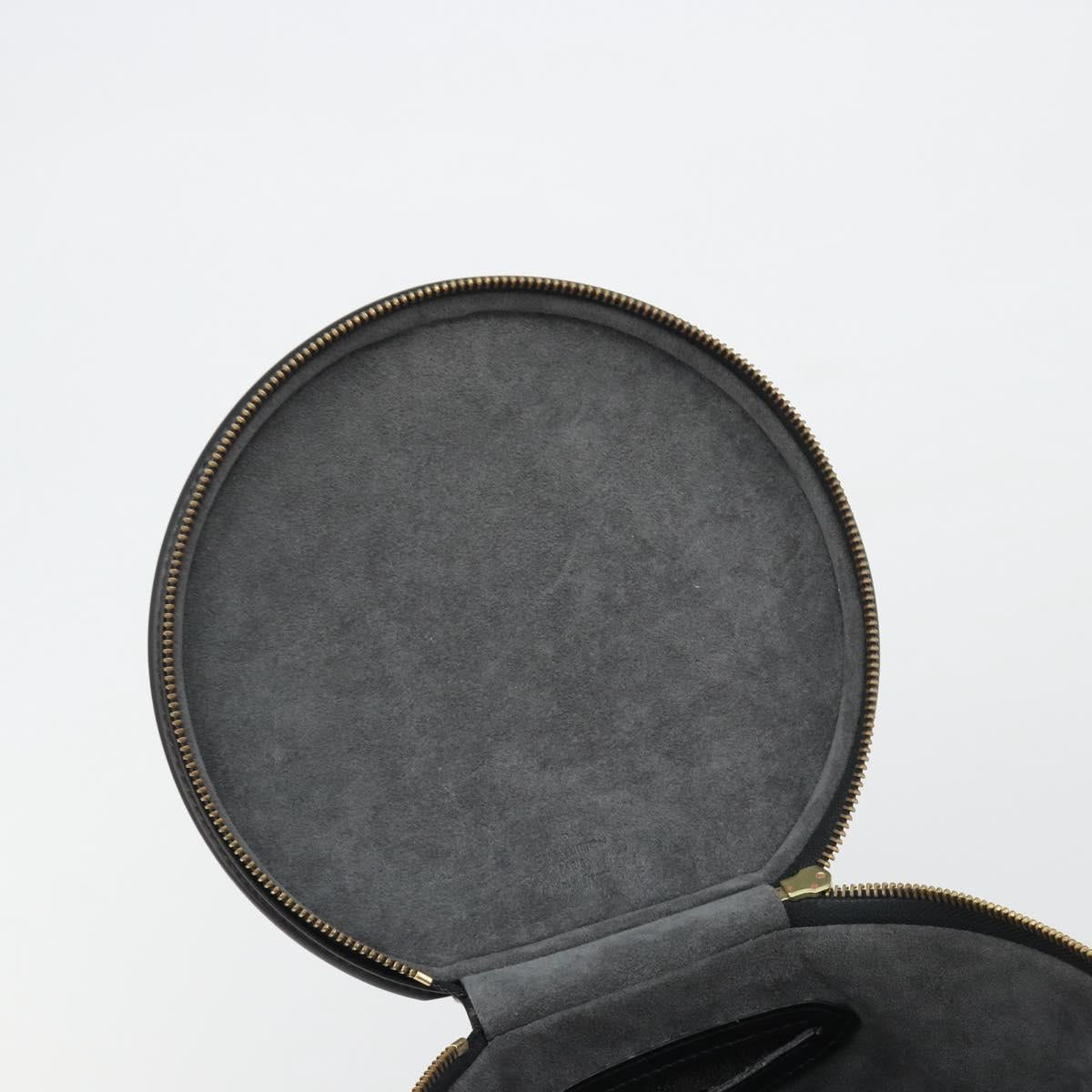 LOUIS VUITTON Epi Cannes Hand Bag Black M48032 LV Auth 190876A