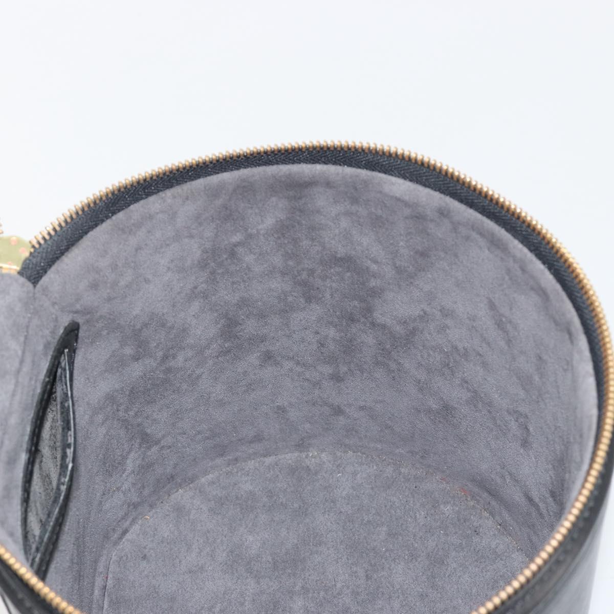 LOUIS VUITTON Epi Cannes Hand Bag Black M48032 LV Auth 190876A