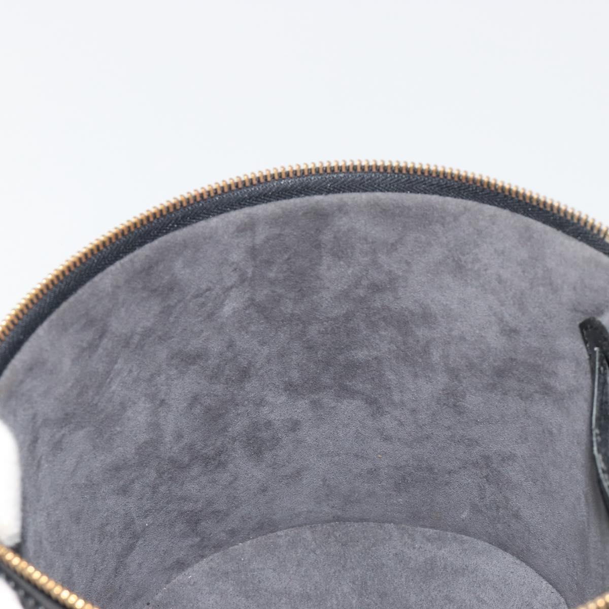LOUIS VUITTON Epi Cannes Hand Bag Black M48032 LV Auth 190876A