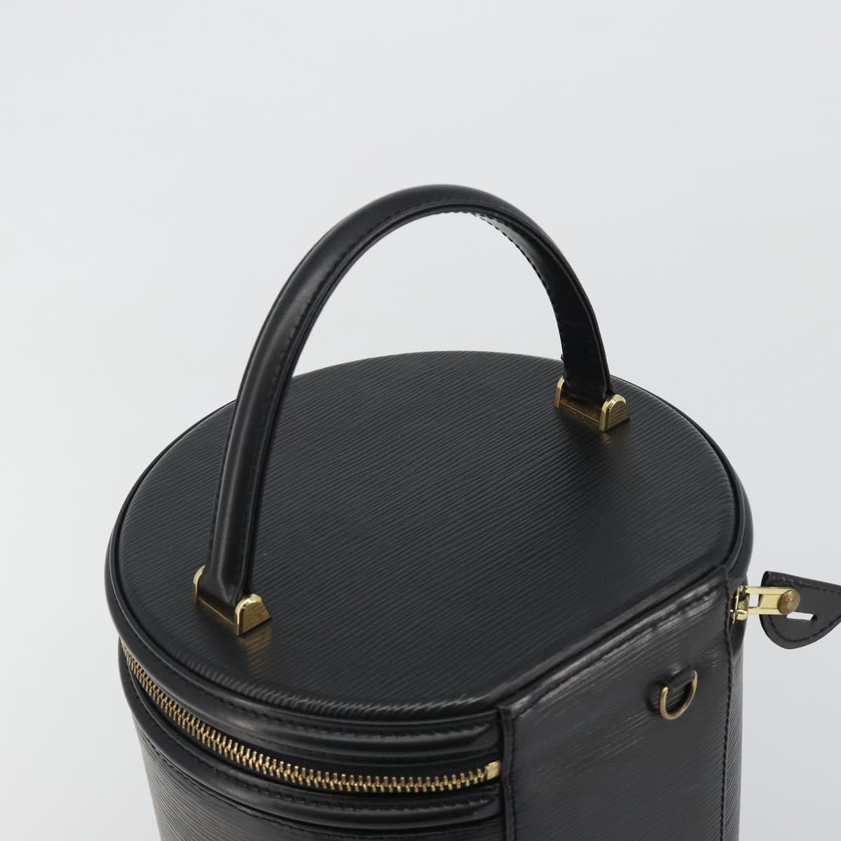 LOUIS VUITTON Epi Cannes Hand Bag Black M48032 LV Auth 190876A