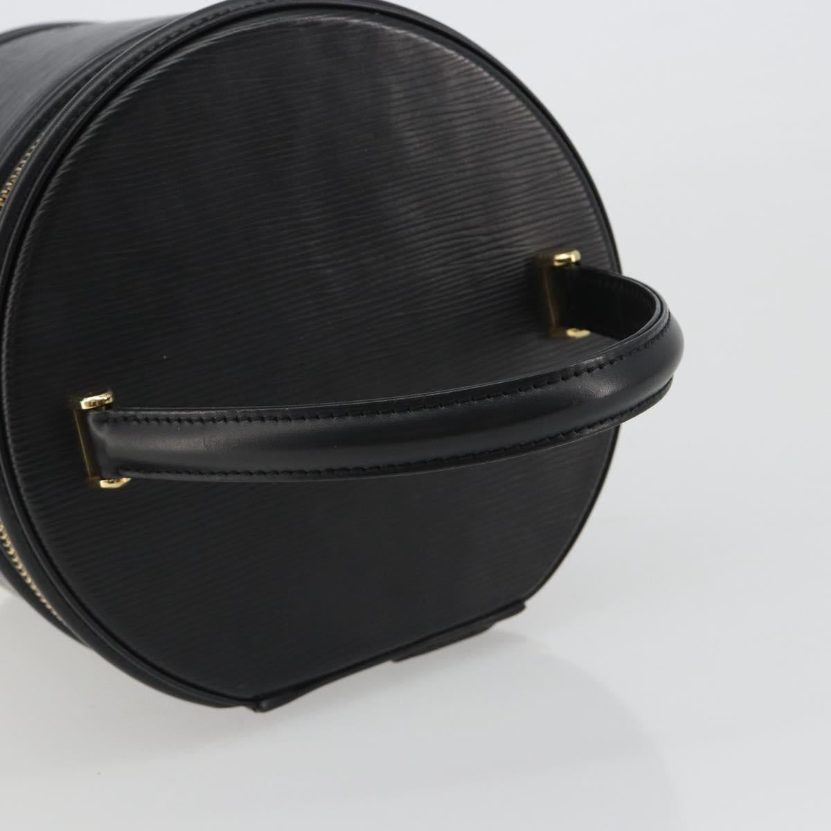 LOUIS VUITTON Epi Cannes Hand Bag Black M48032 LV Auth 190876A