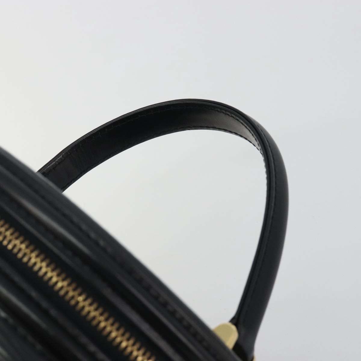 LOUIS VUITTON Epi Cannes Hand Bag Black M48032 LV Auth 190876A