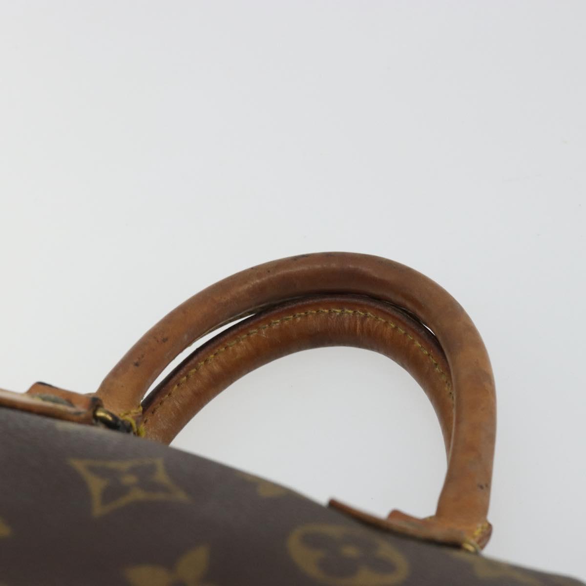 LOUIS VUITTON Monogram Mini Speedy Hand Bag Vintage M41534 LV Auth 190879