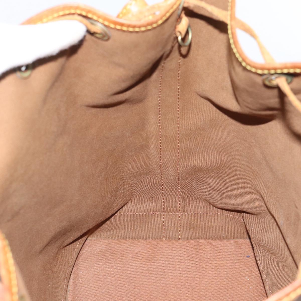 LOUIS VUITTON Monogram Noe Shoulder Bag M42224 LV Auth 190894