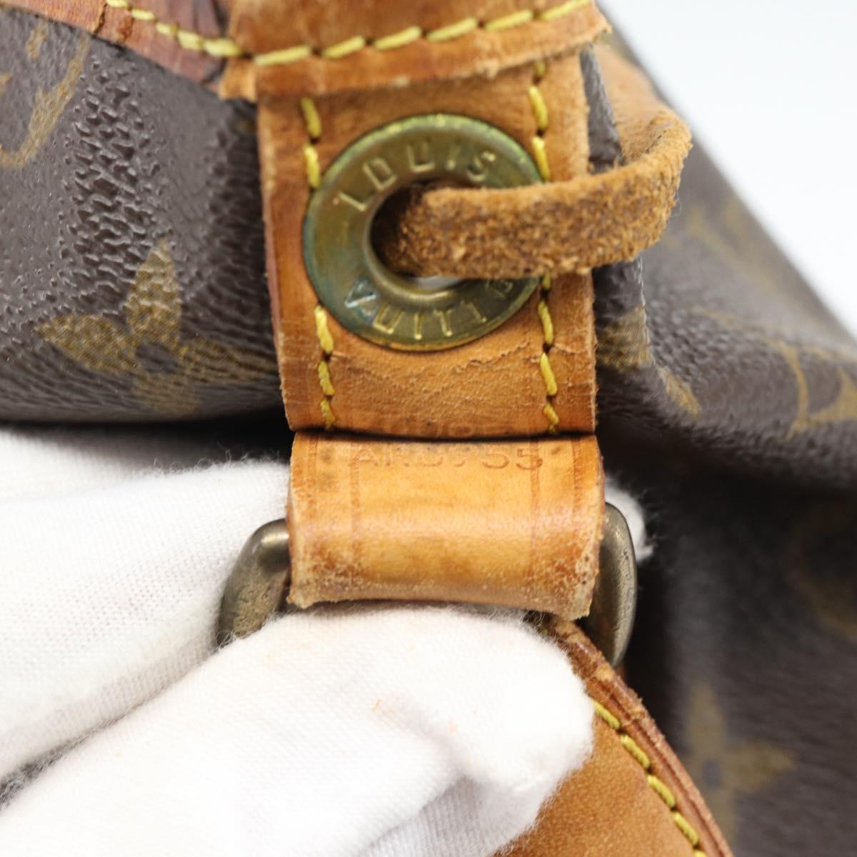 LOUIS VUITTON Monogram Noe Shoulder Bag M42224 LV Auth 190894