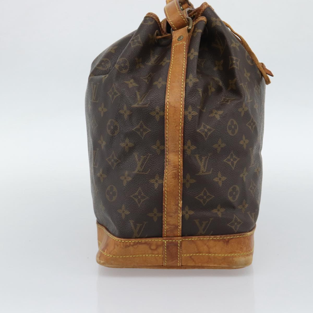 LOUIS VUITTON Monogram Noe Shoulder Bag M42224 LV Auth 190894