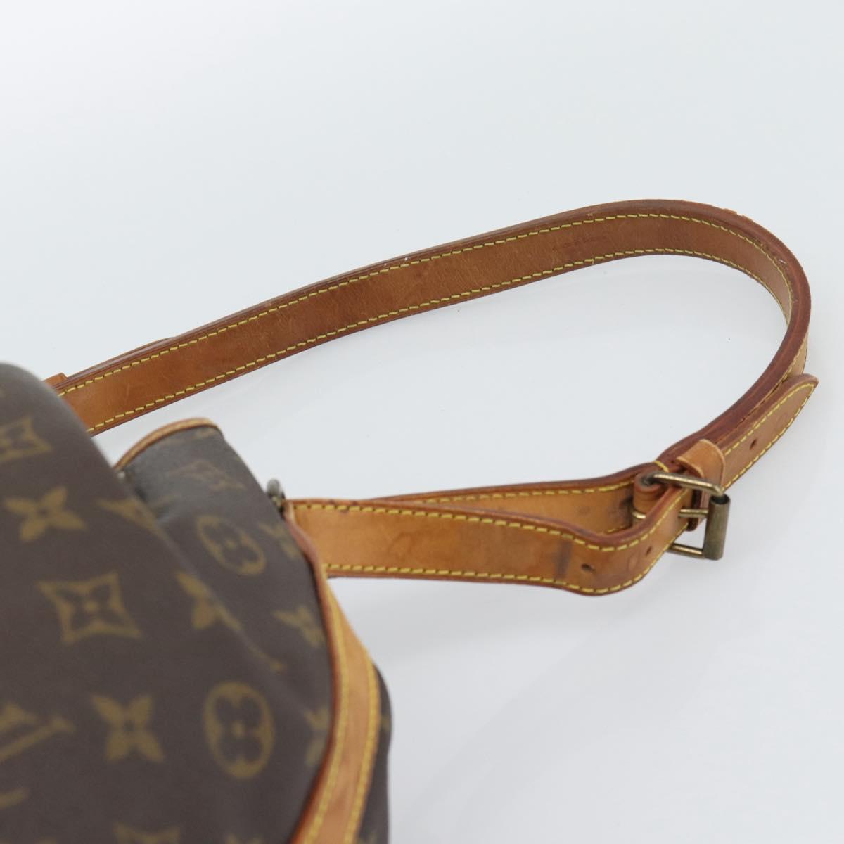LOUIS VUITTON Monogram Noe Shoulder Bag M42224 LV Auth 190894