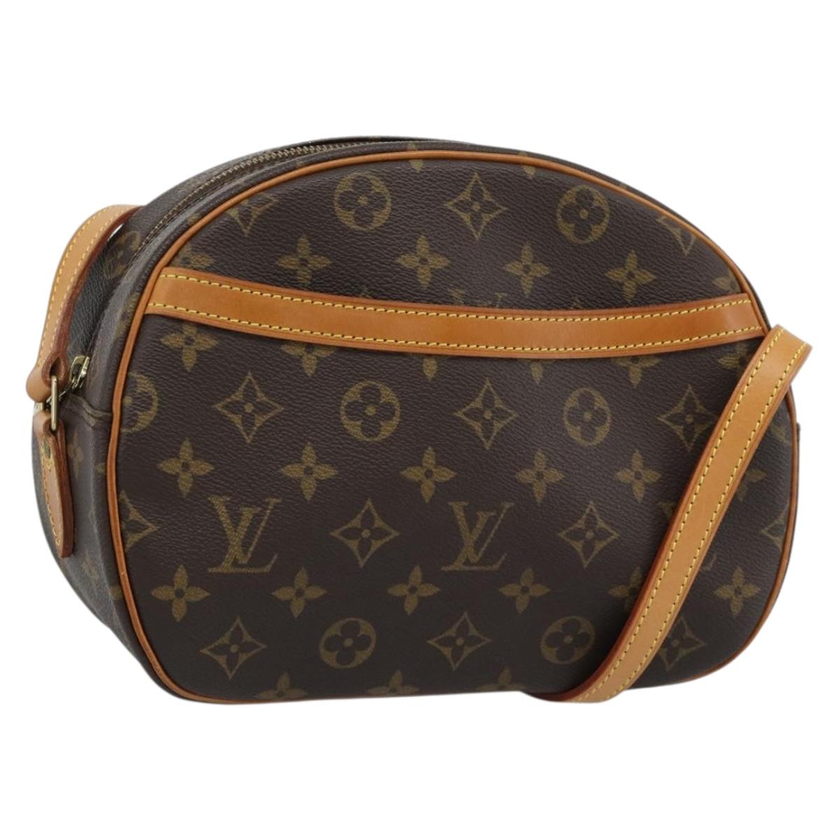 LOUIS VUITTON Monogram Blois Shoulder Bag M51221 LV Auth 190896