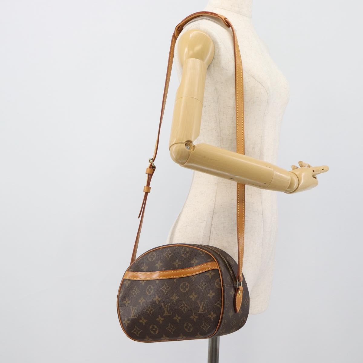 LOUIS VUITTON Monogram Blois Shoulder Bag M51221 LV Auth 190896