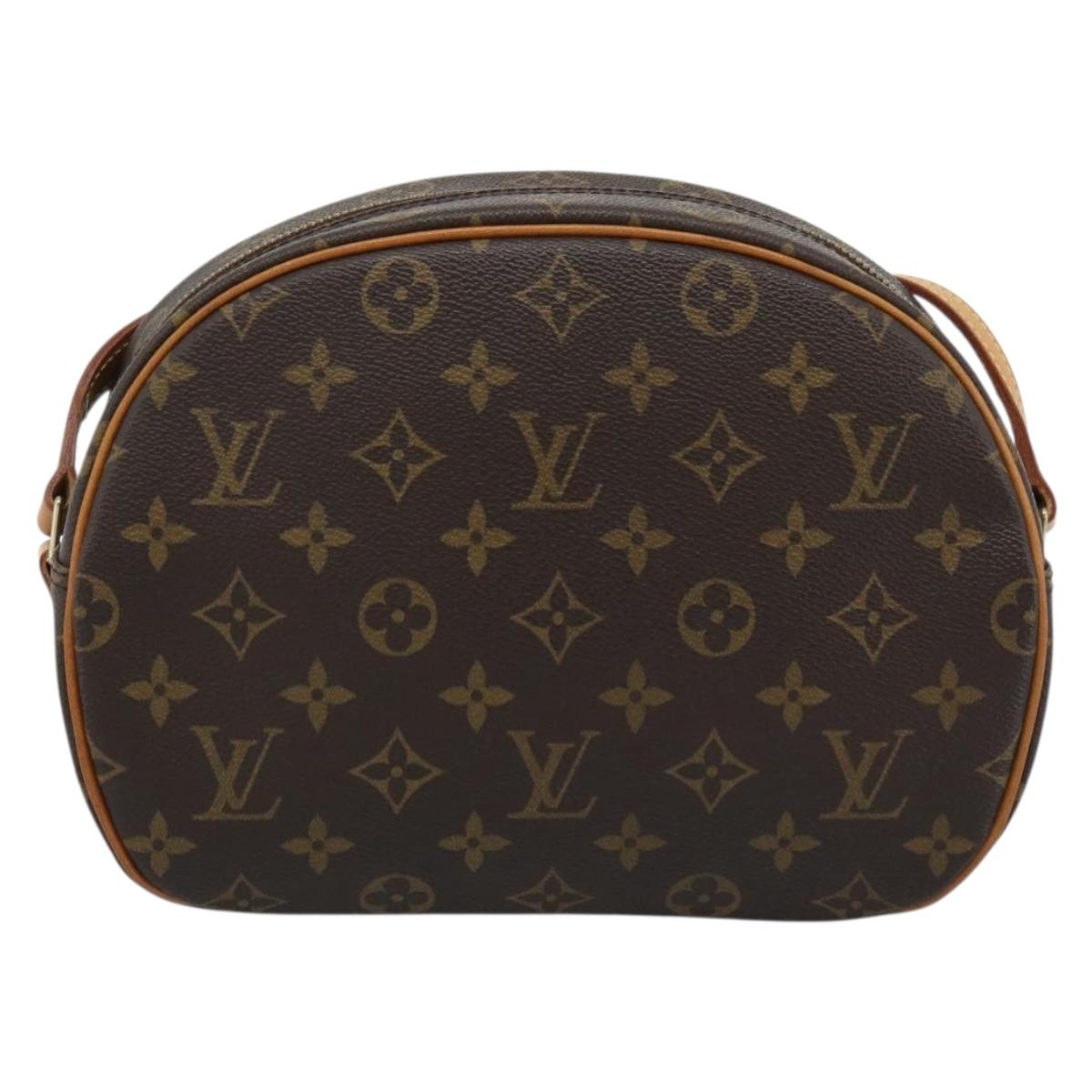 LOUIS VUITTON Monogram Blois Shoulder Bag M51221 LV Auth 190896