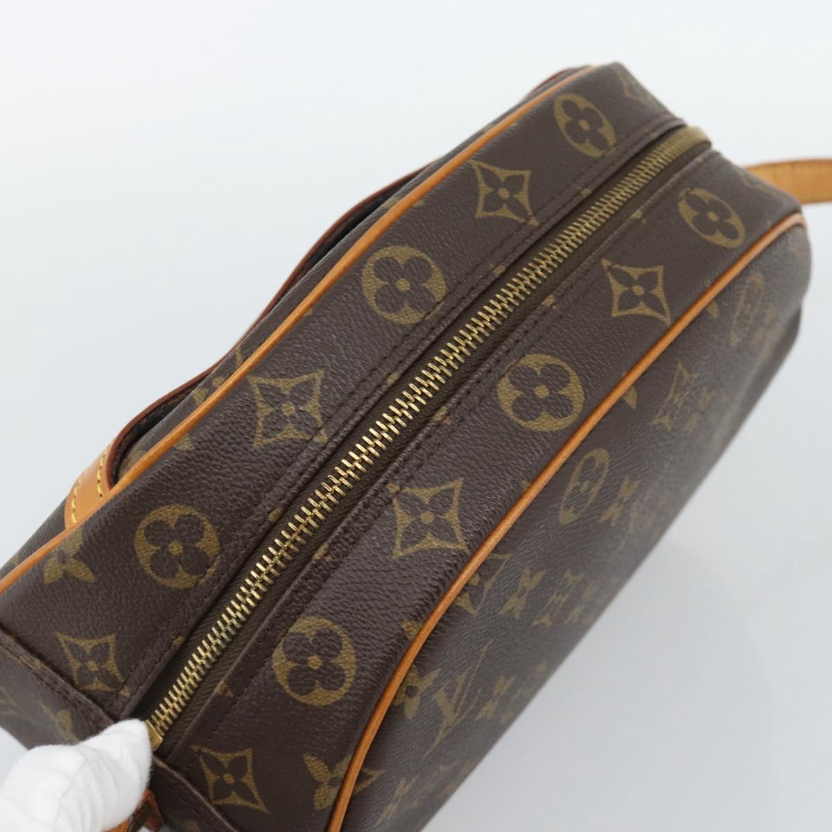 LOUIS VUITTON Monogram Blois Shoulder Bag M51221 LV Auth 190896