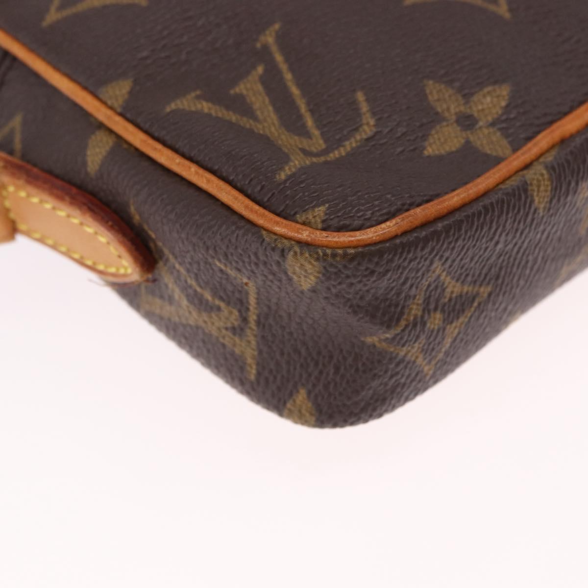 LOUIS VUITTON Monogram Mini Danube Shoulder Bag M45268 LV Auth 190899