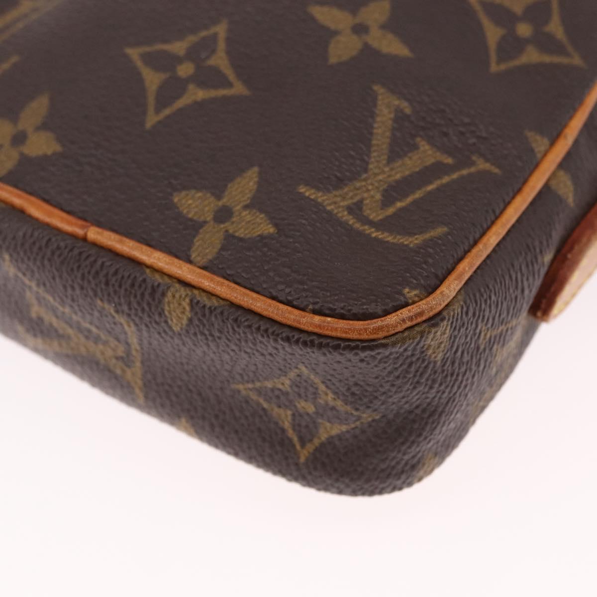 LOUIS VUITTON Monogram Mini Danube Shoulder Bag M45268 LV Auth 190899