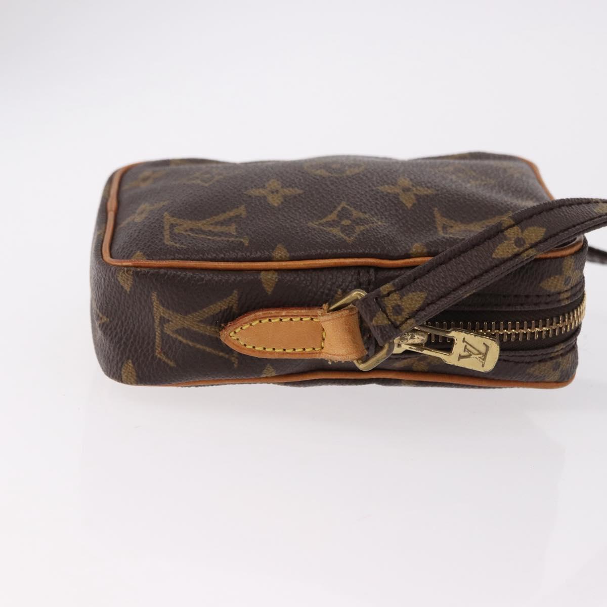 LOUIS VUITTON Monogram Mini Danube Shoulder Bag M45268 LV Auth 190899