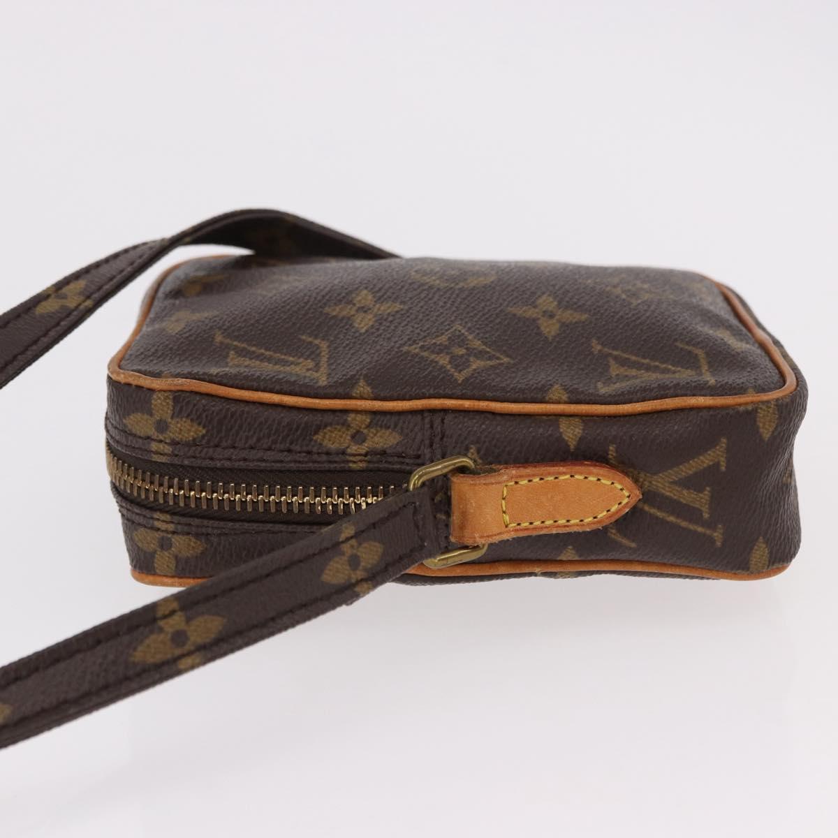 LOUIS VUITTON Monogram Mini Danube Shoulder Bag M45268 LV Auth 190899