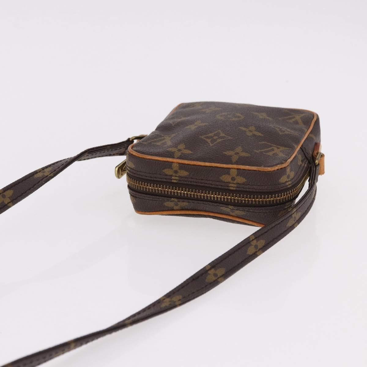 LOUIS VUITTON Monogram Mini Danube Shoulder Bag M45268 LV Auth 190899