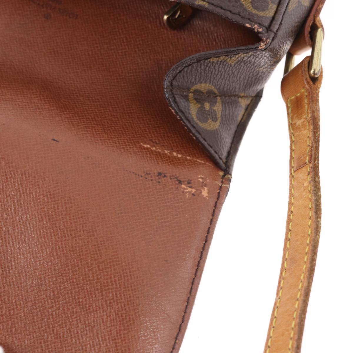 LOUIS VUITTON Monogram Saint Cloud MM Shoulder Bag M51243 LV Auth 190901