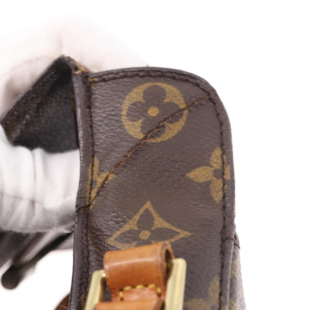 LOUIS VUITTON Monogram Saint Cloud MM Shoulder Bag M51243 LV Auth 190901