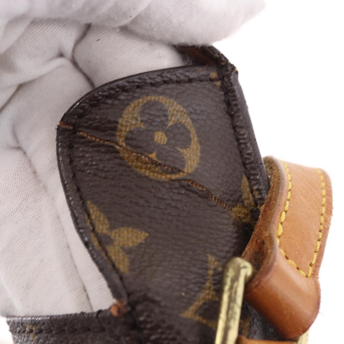 LOUIS VUITTON Monogram Saint Cloud MM Shoulder Bag M51243 LV Auth 190901
