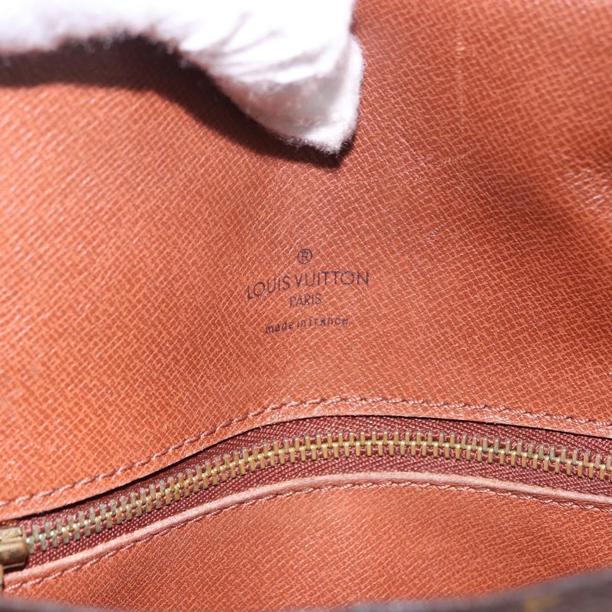 LOUIS VUITTON Monogram Saint Cloud MM Shoulder Bag M51243 LV Auth 190901