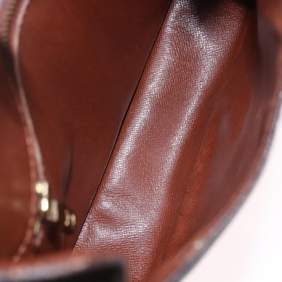 LOUIS VUITTON Monogram Saint Cloud MM Shoulder Bag M51243 LV Auth 190901