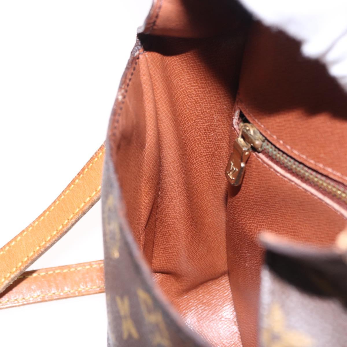 LOUIS VUITTON Monogram Saint Cloud MM Shoulder Bag M51243 LV Auth 190901
