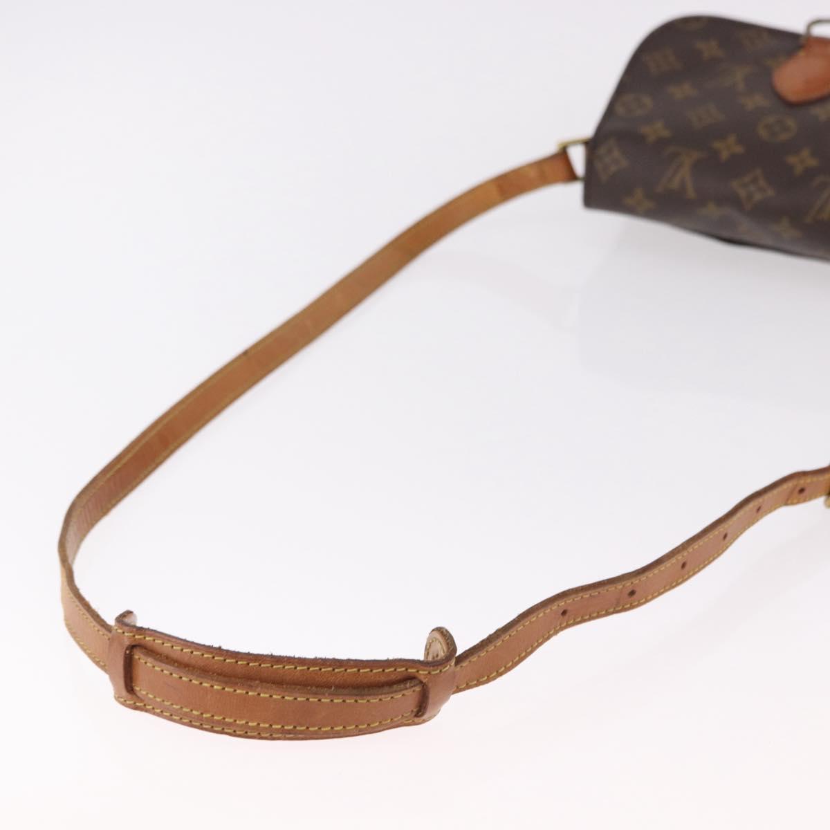 LOUIS VUITTON Monogram Saint Cloud MM Shoulder Bag M51243 LV Auth 190901
