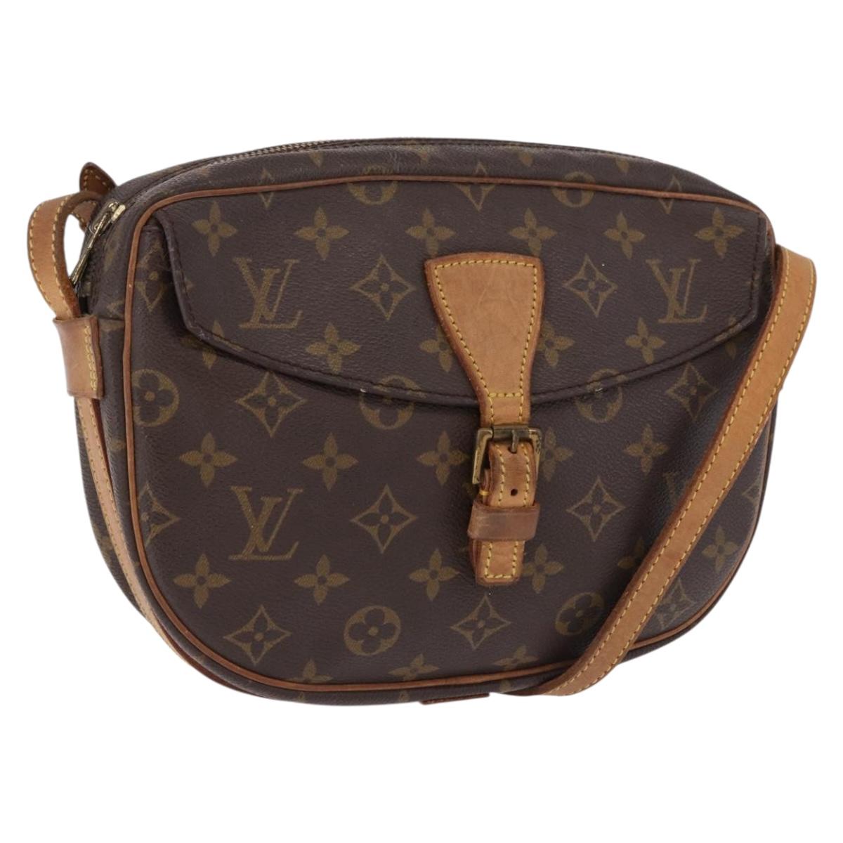 LOUIS VUITTON Monogram Jeune Fille MM Shoulder Bag M51226 LV Auth 190903