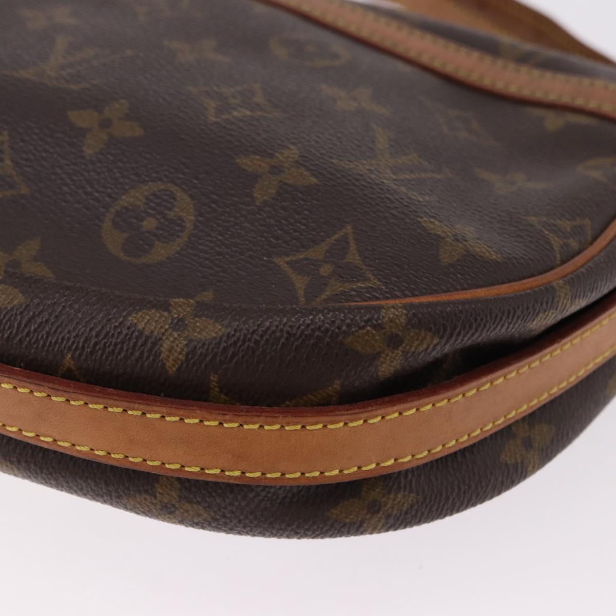 LOUIS VUITTON Monogram Jeune Fille MM Shoulder Bag M51226 LV Auth 190903