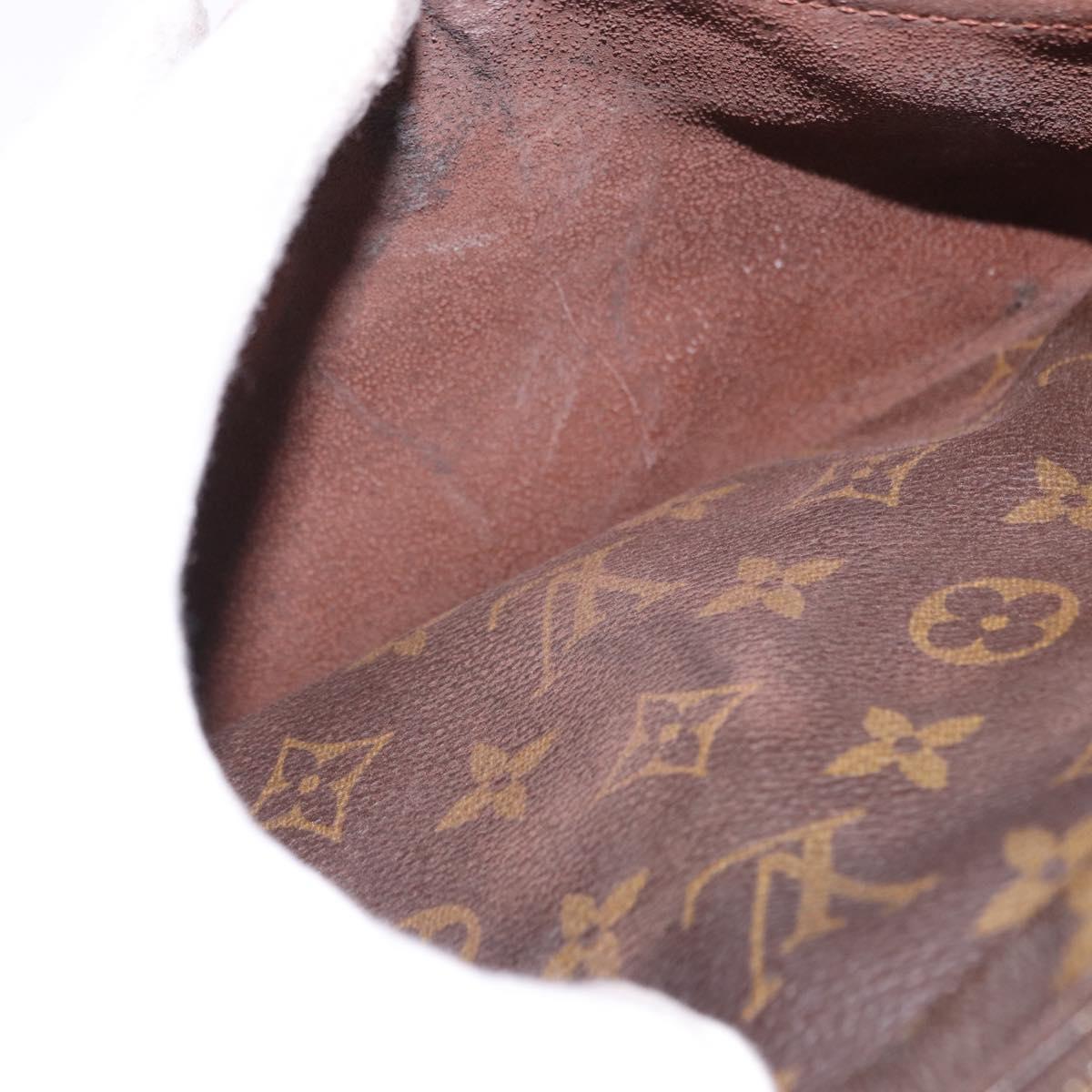 LOUIS VUITTON Monogram Jeune Fille MM Shoulder Bag M51226 LV Auth 190903