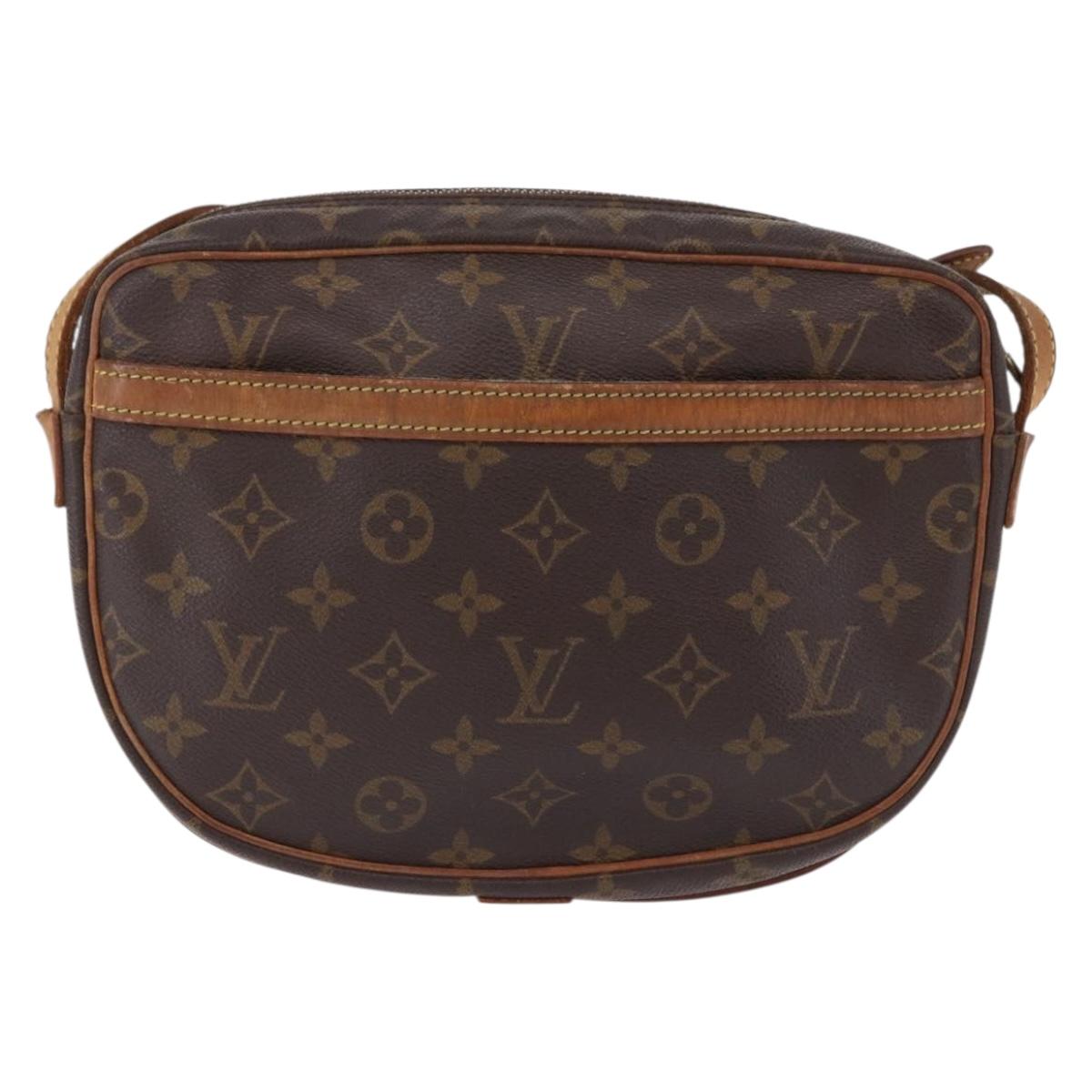 LOUIS VUITTON Monogram Jeune Fille MM Shoulder Bag M51226 LV Auth 190903