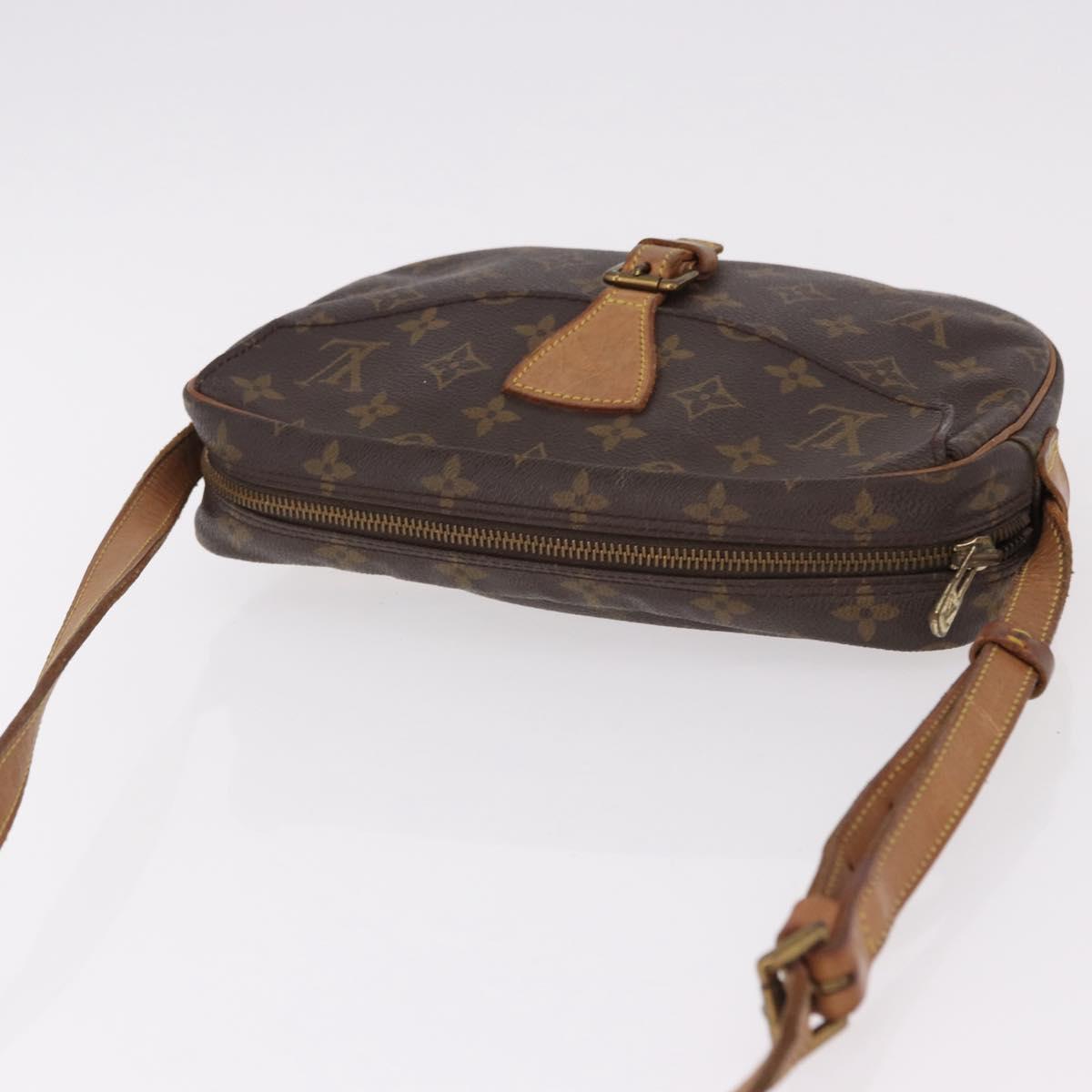 LOUIS VUITTON Monogram Jeune Fille MM Shoulder Bag M51226 LV Auth 190903