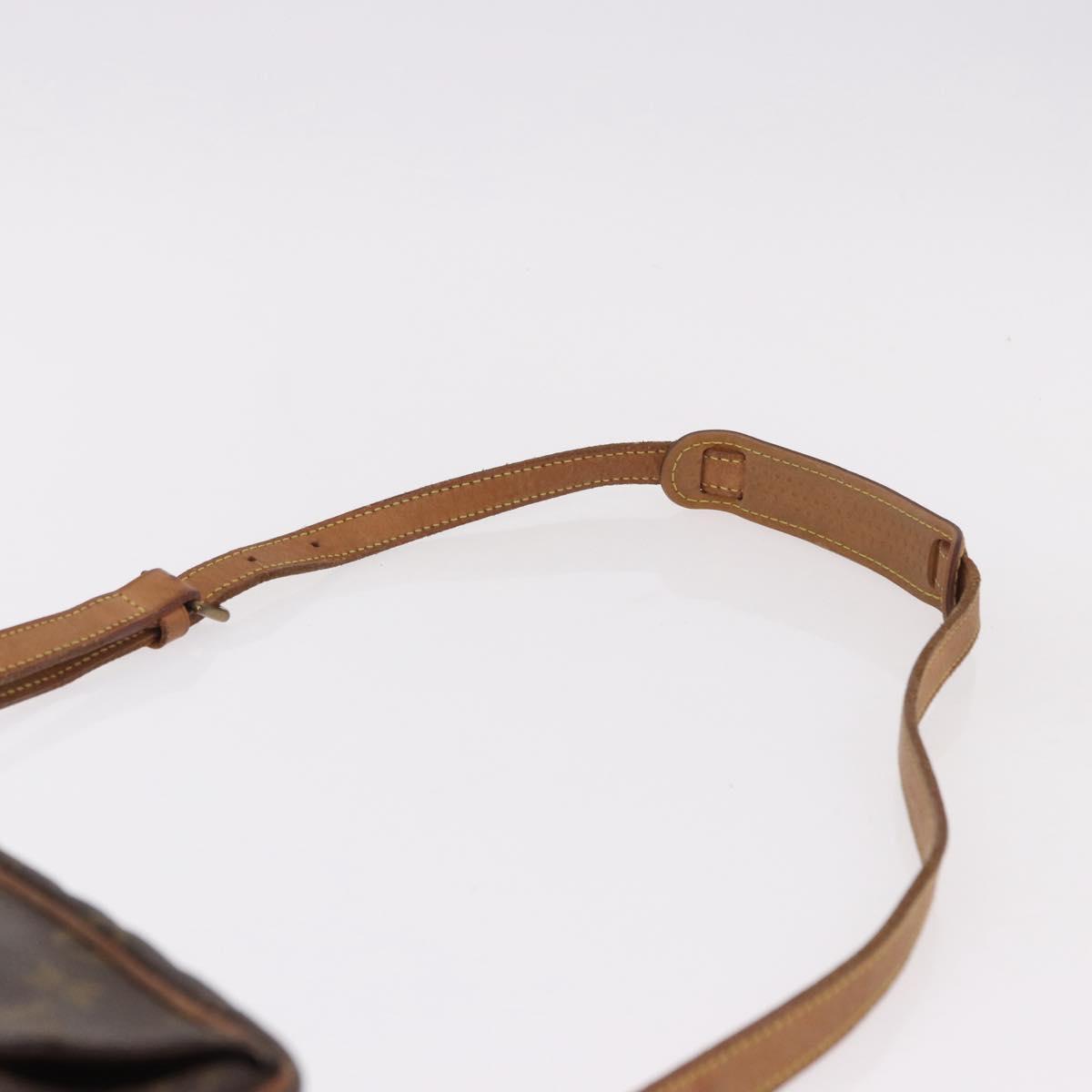 LOUIS VUITTON Monogram Jeune Fille MM Shoulder Bag M51226 LV Auth 190903