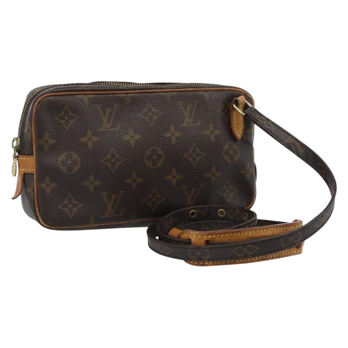 LOUIS VUITTON Monogram Marly Bandouliere Shoulder Bag M51828 LV Auth 190904