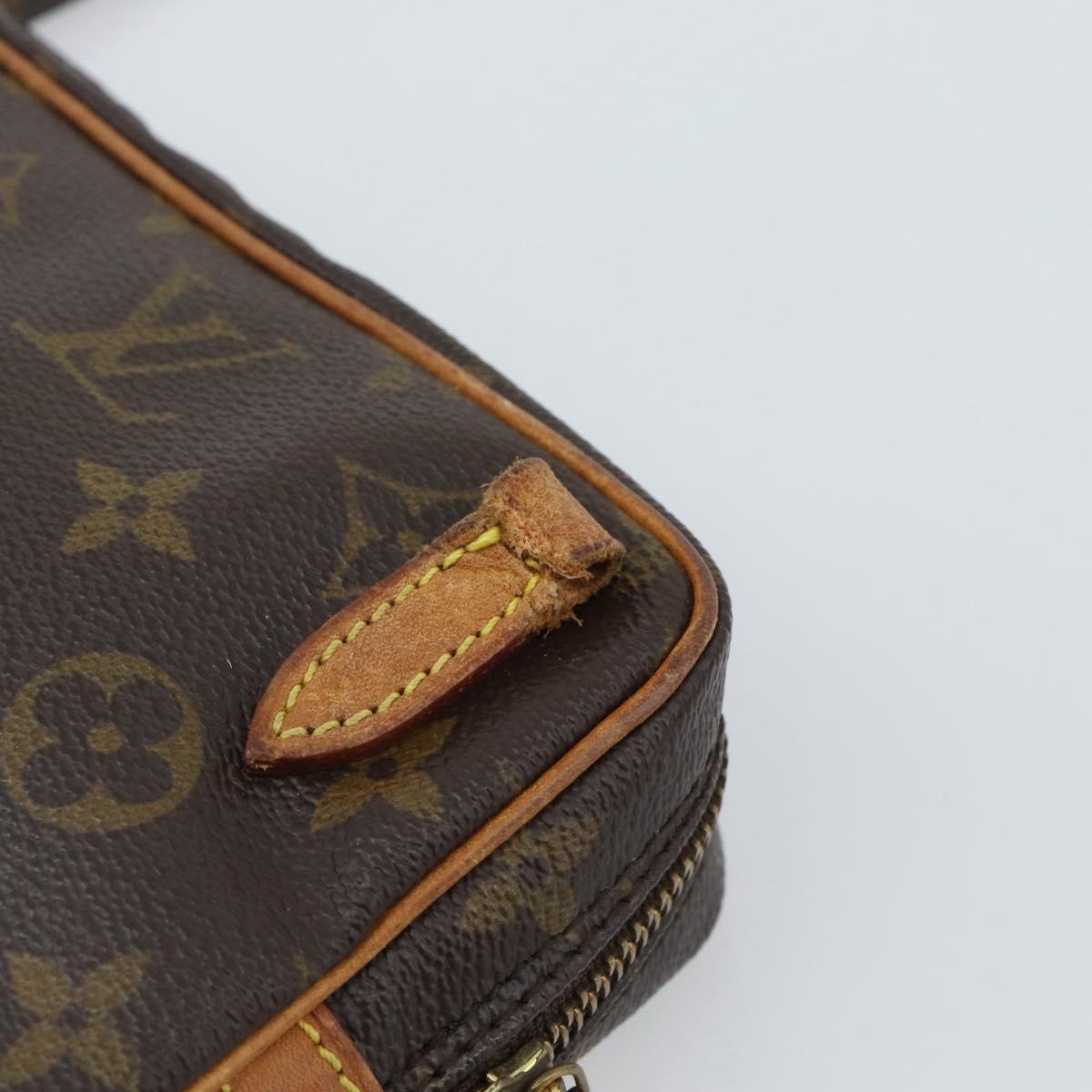 LOUIS VUITTON Monogram Marly Bandouliere Shoulder Bag M51828 LV Auth 190904